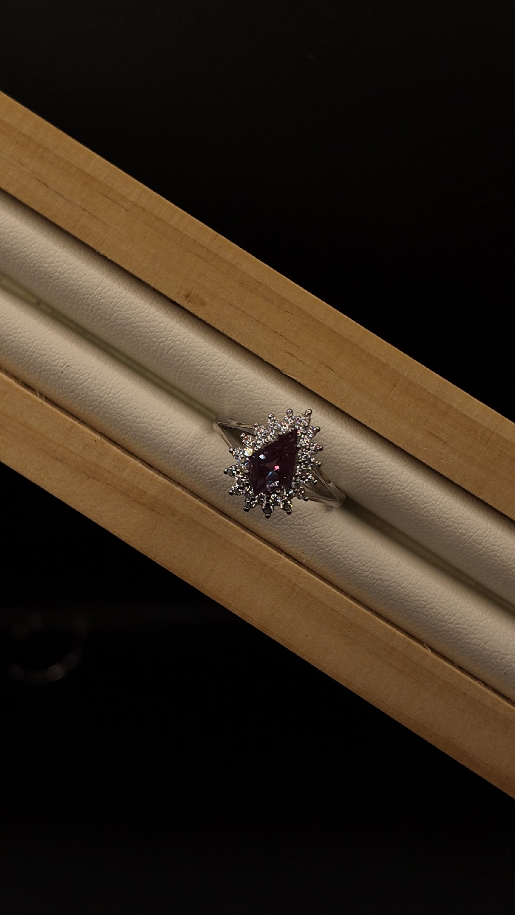 Alexandrite Ring
