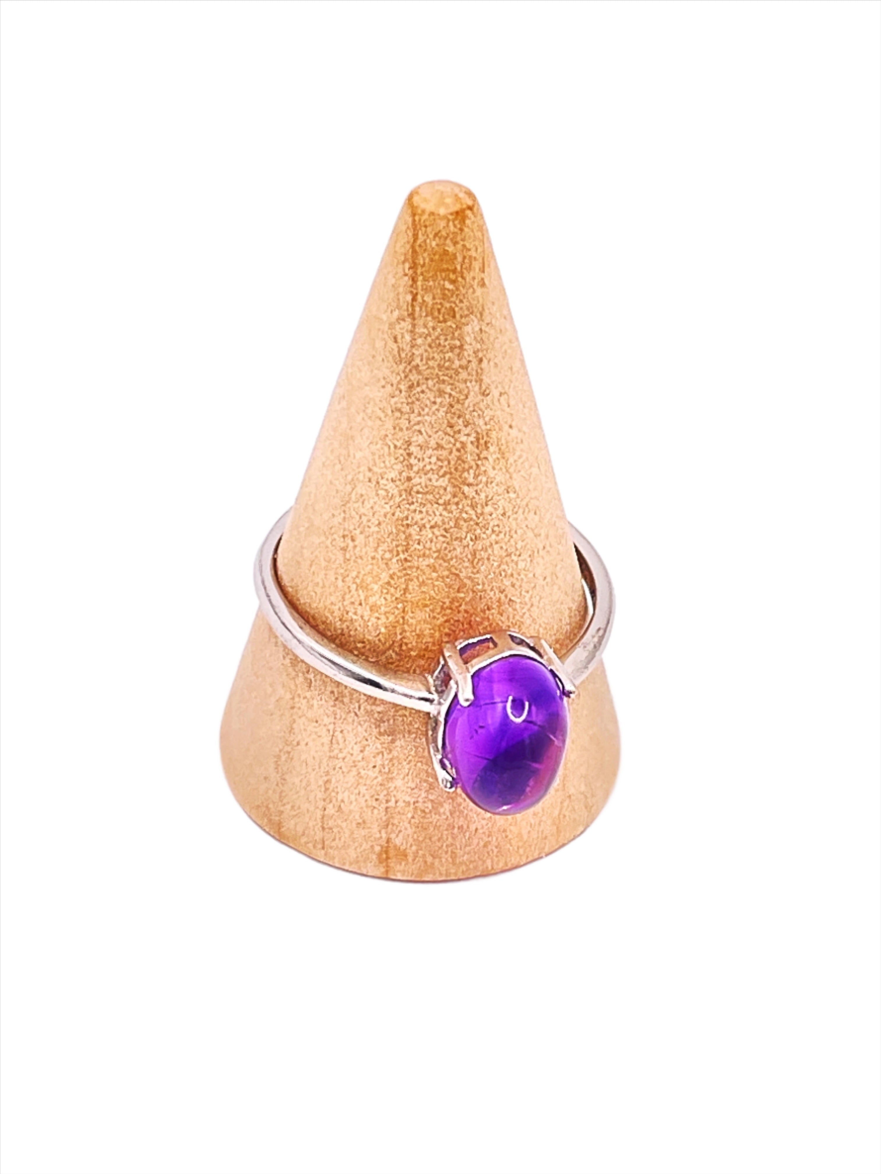 Amethyst Ring