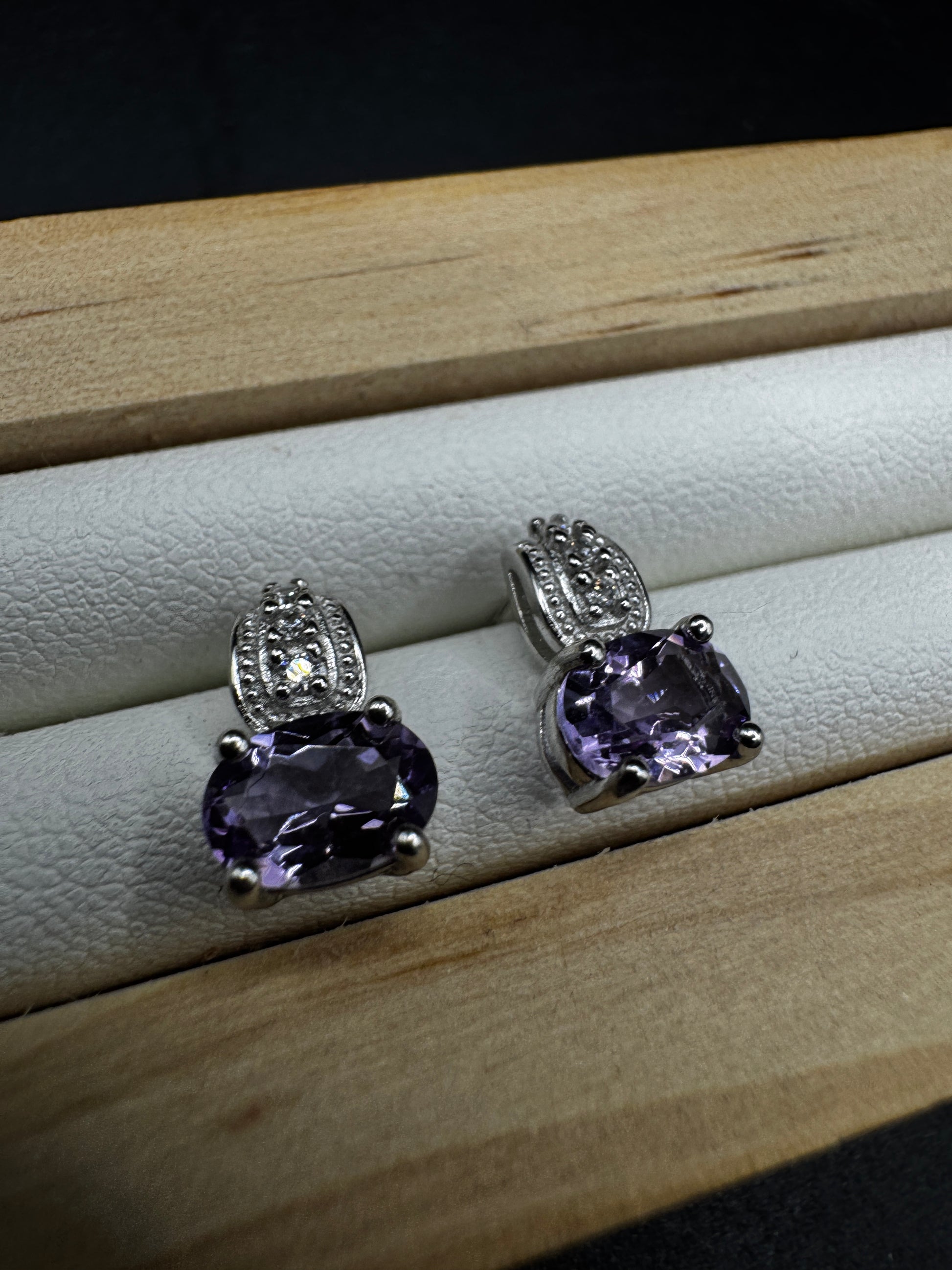 Amethyst Earrings
