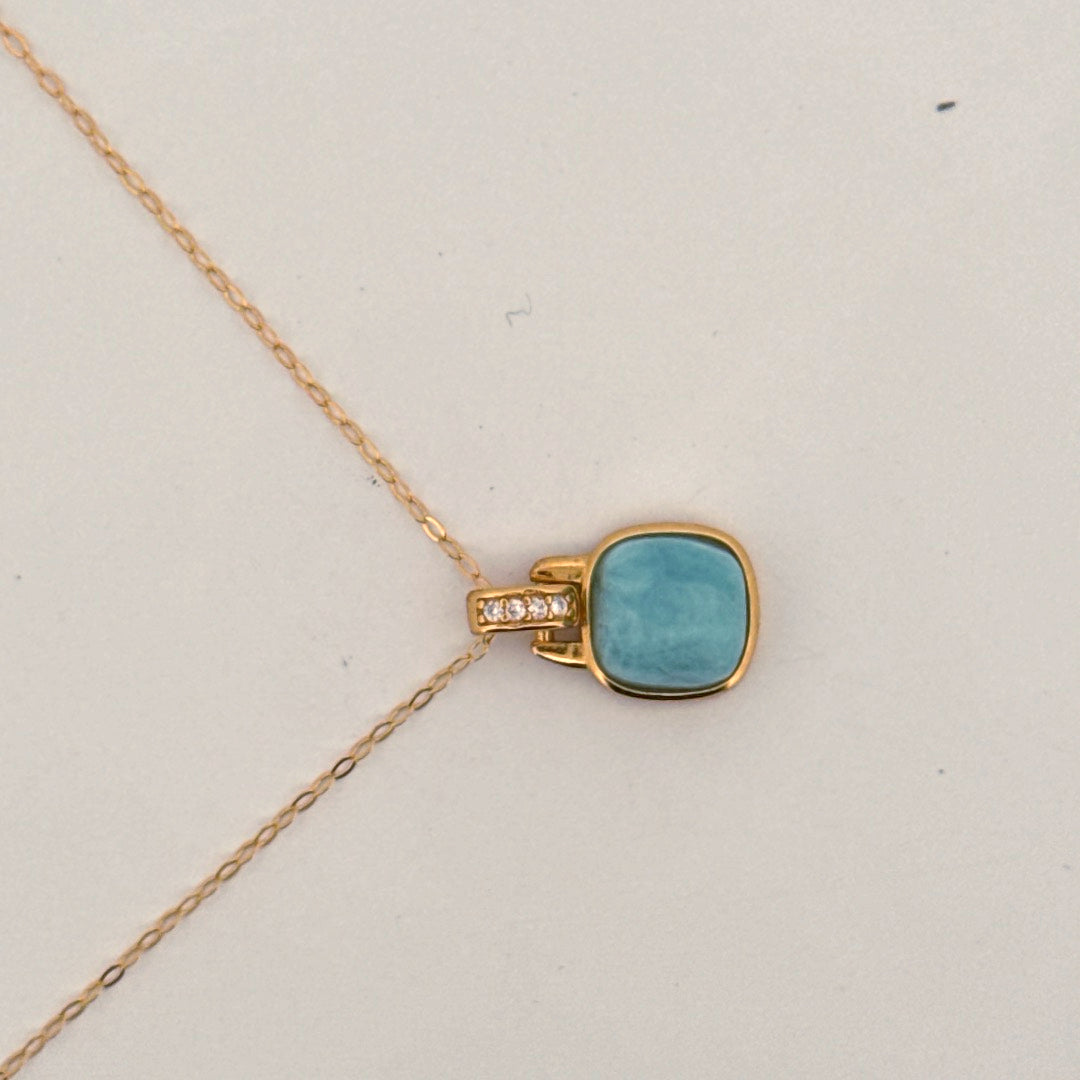 Larimar S925 Necklace
