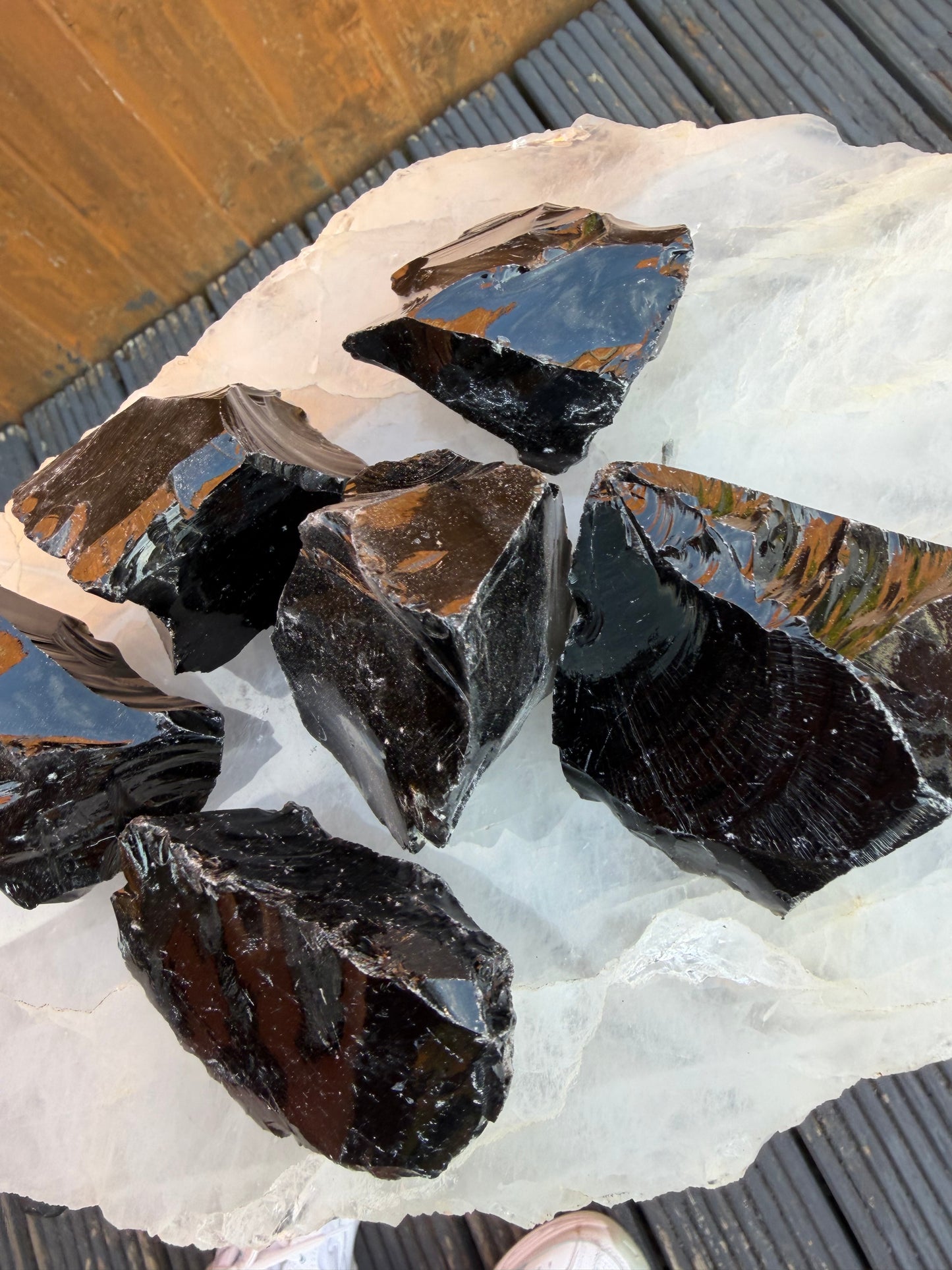 Large Obsidian Chunks
