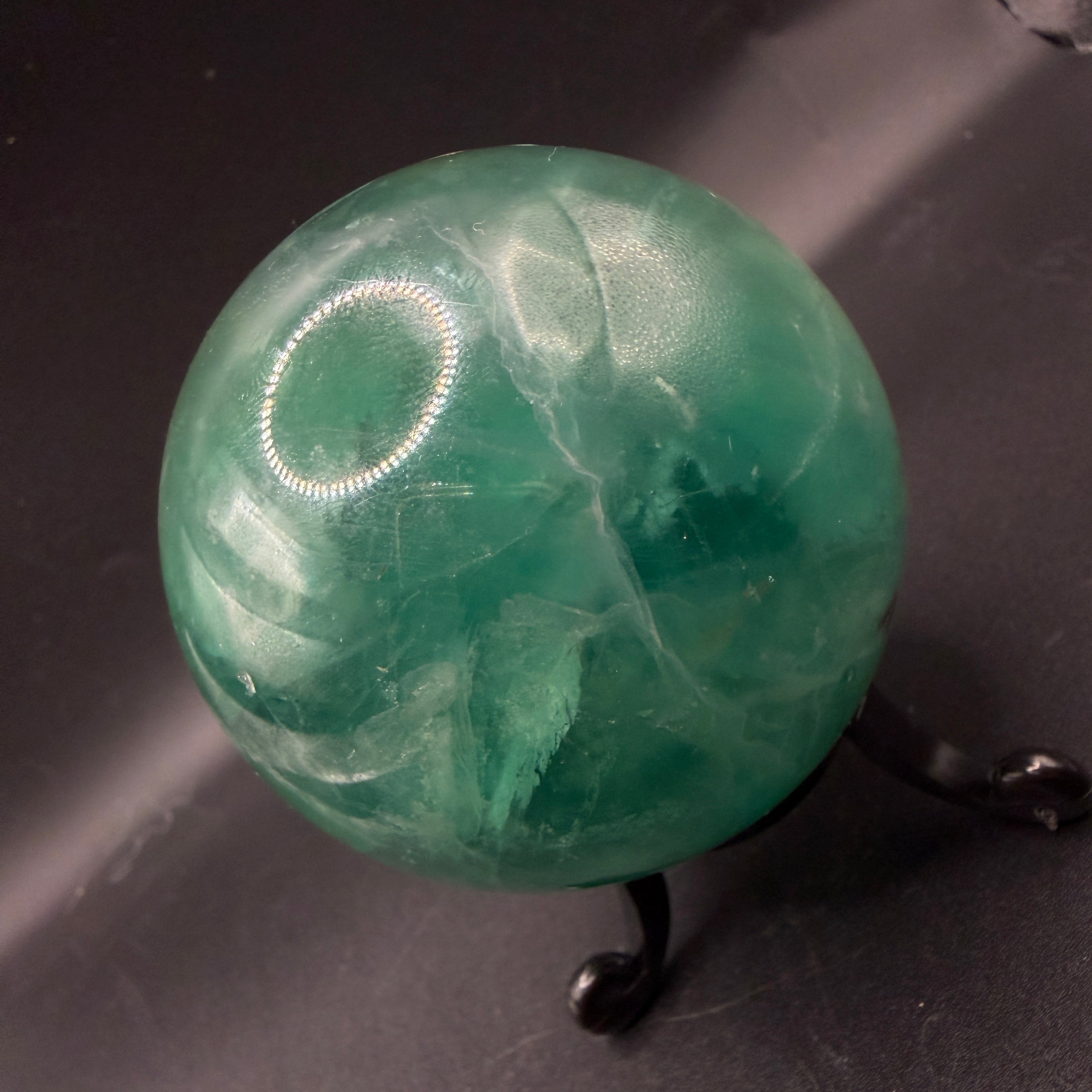 Fluorite Sphere Dx20cm