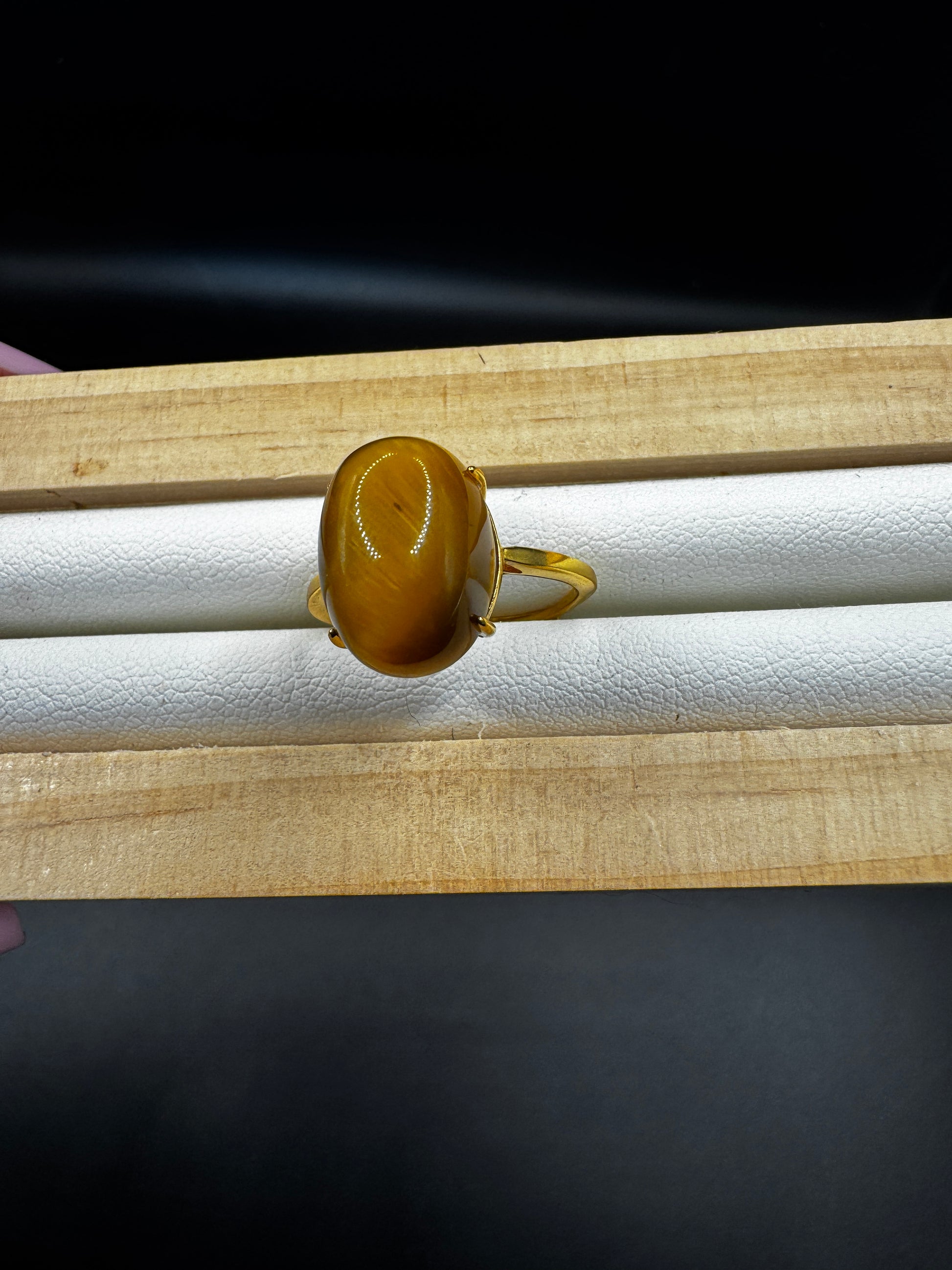 Tigers Eye Ring