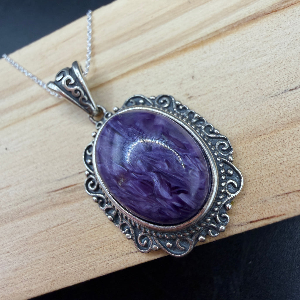 Chaorite S925 Necklace