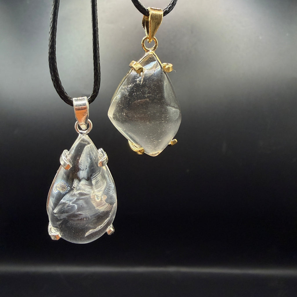 Brazillian Clear Quartz Necklace