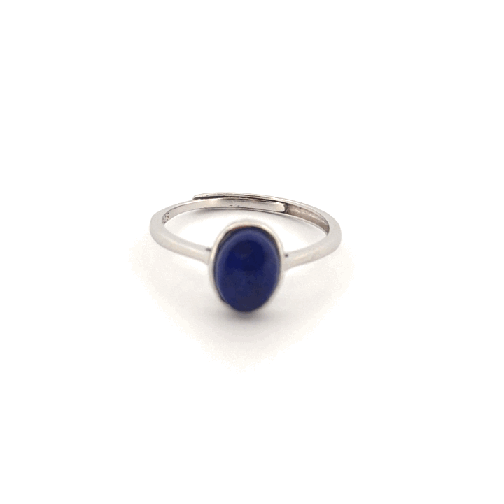 Lapis Lazuli S925 Adjustable Ring