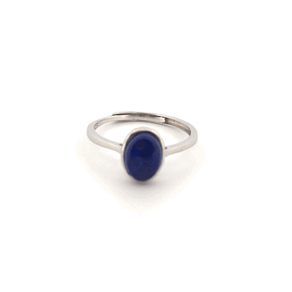 Lapis Lazuli S925 Adjustable Ring