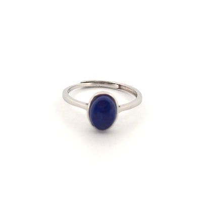 Lapis Lazuli S925 Adjustable Ring