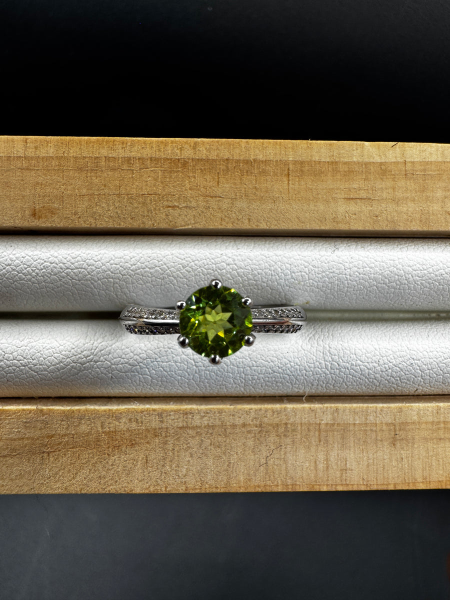 Peridot Ring