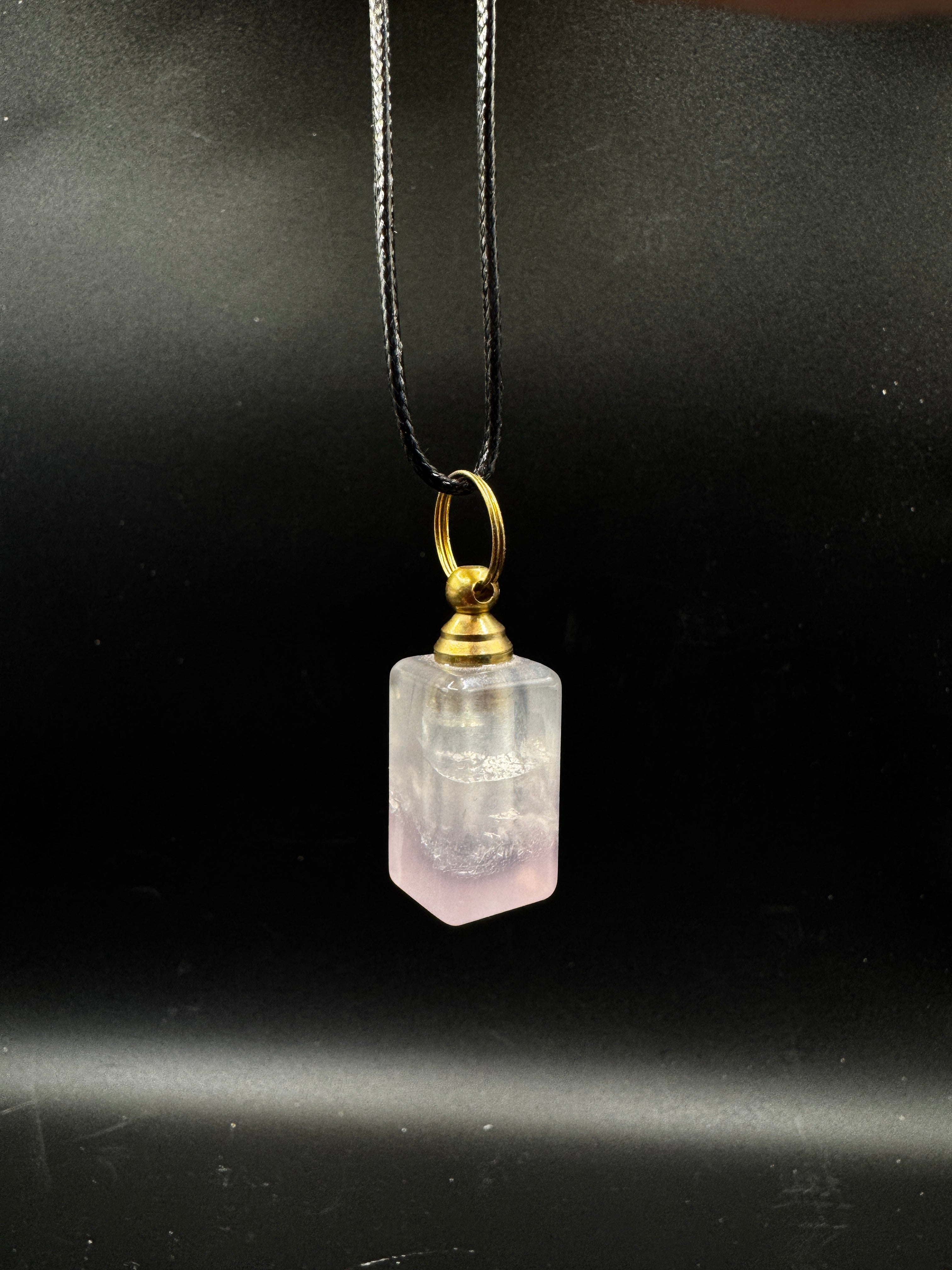 Fluorite Jar Necklace