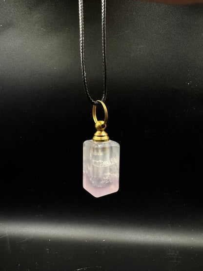 Fluorite Jar Necklace