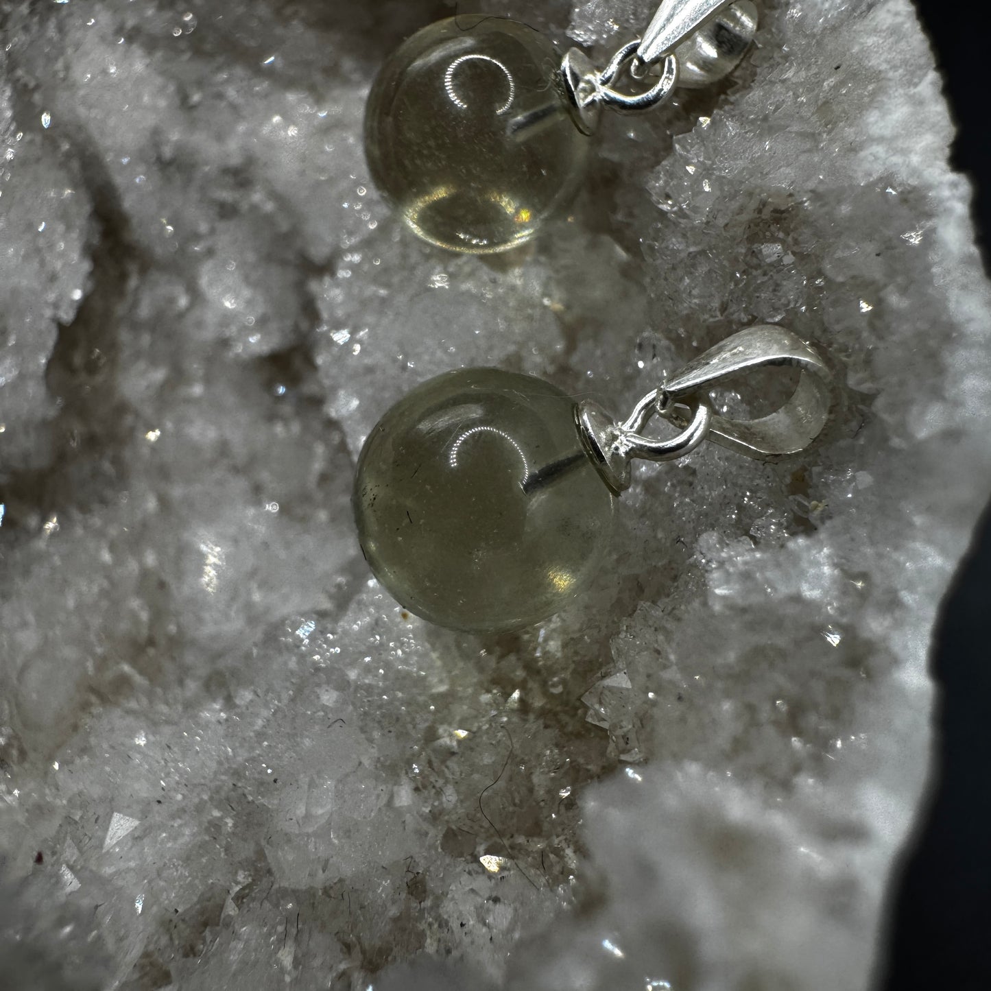 Libyan Desert Glass Necklaces