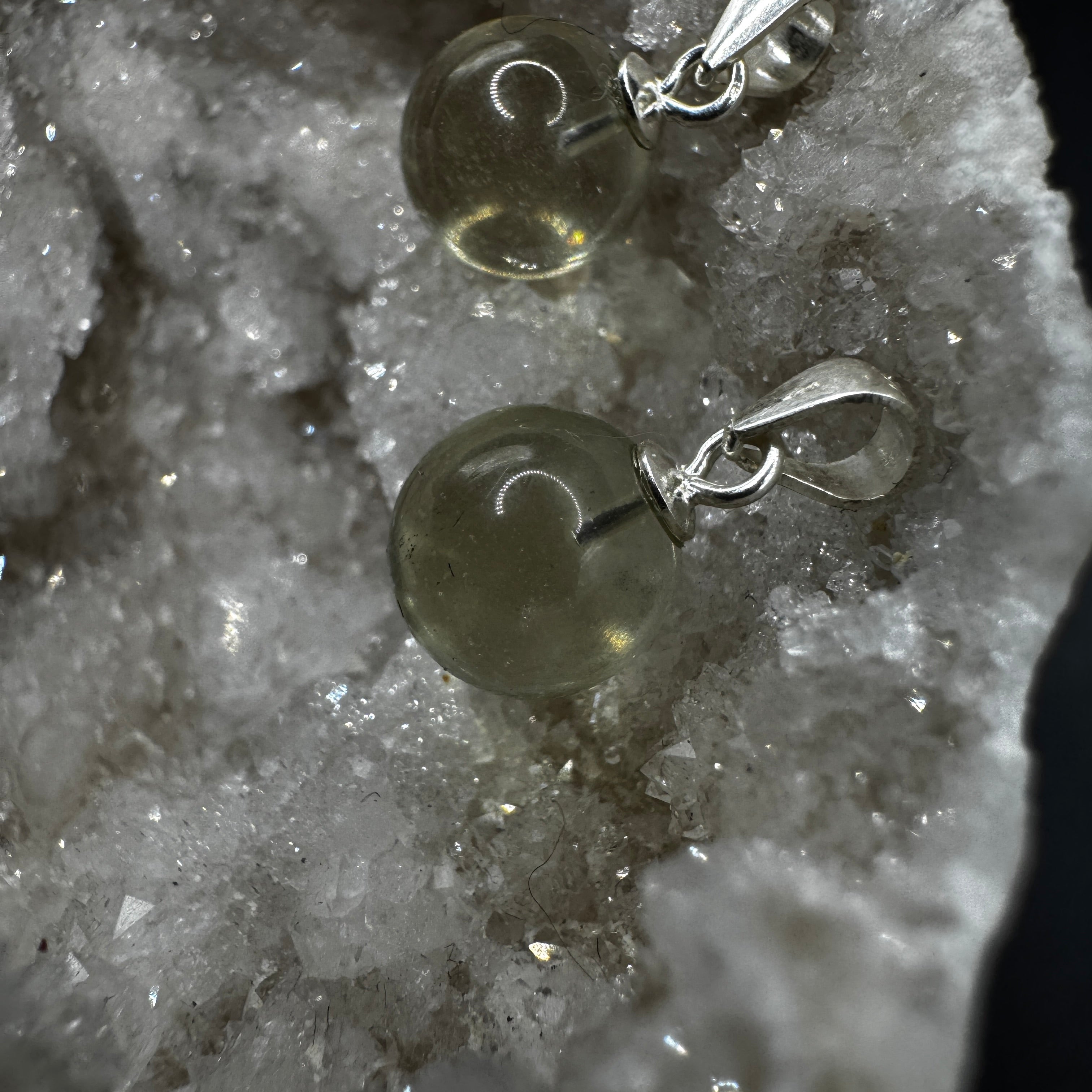 Libyan Desert Glass Necklaces