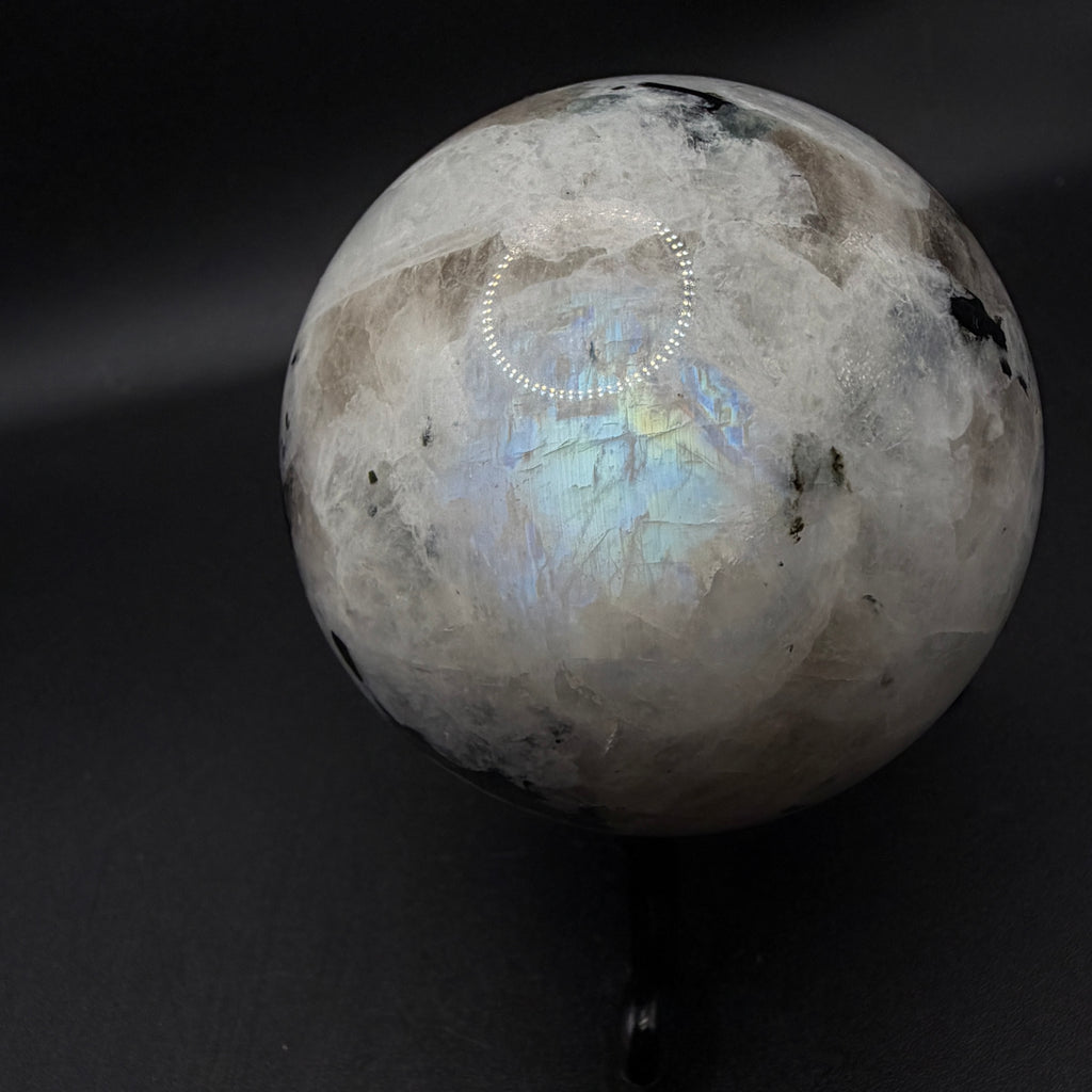Rainbow Moonstone Sphere Dx18cm