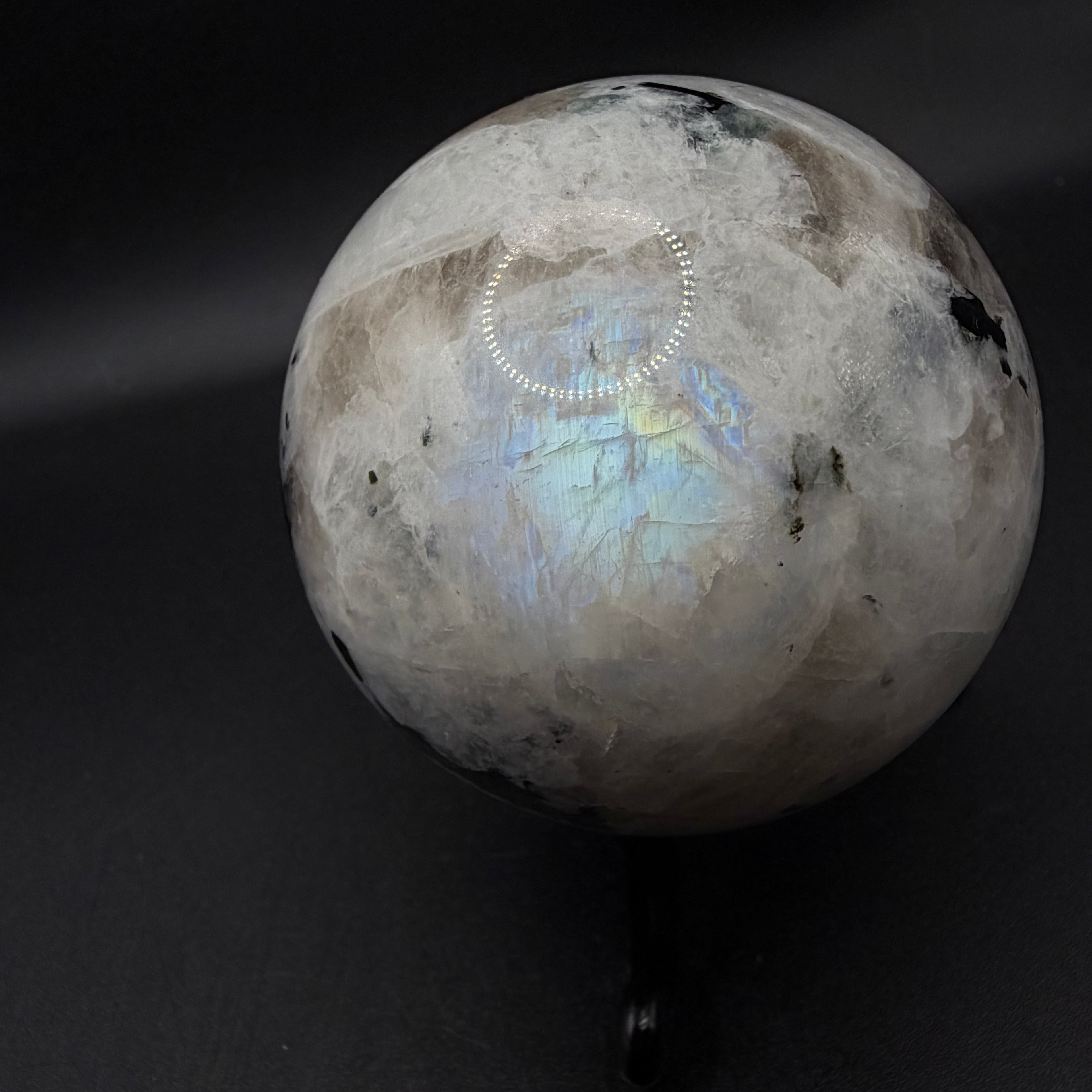 Rainbow Moonstone Sphere Dx18cm