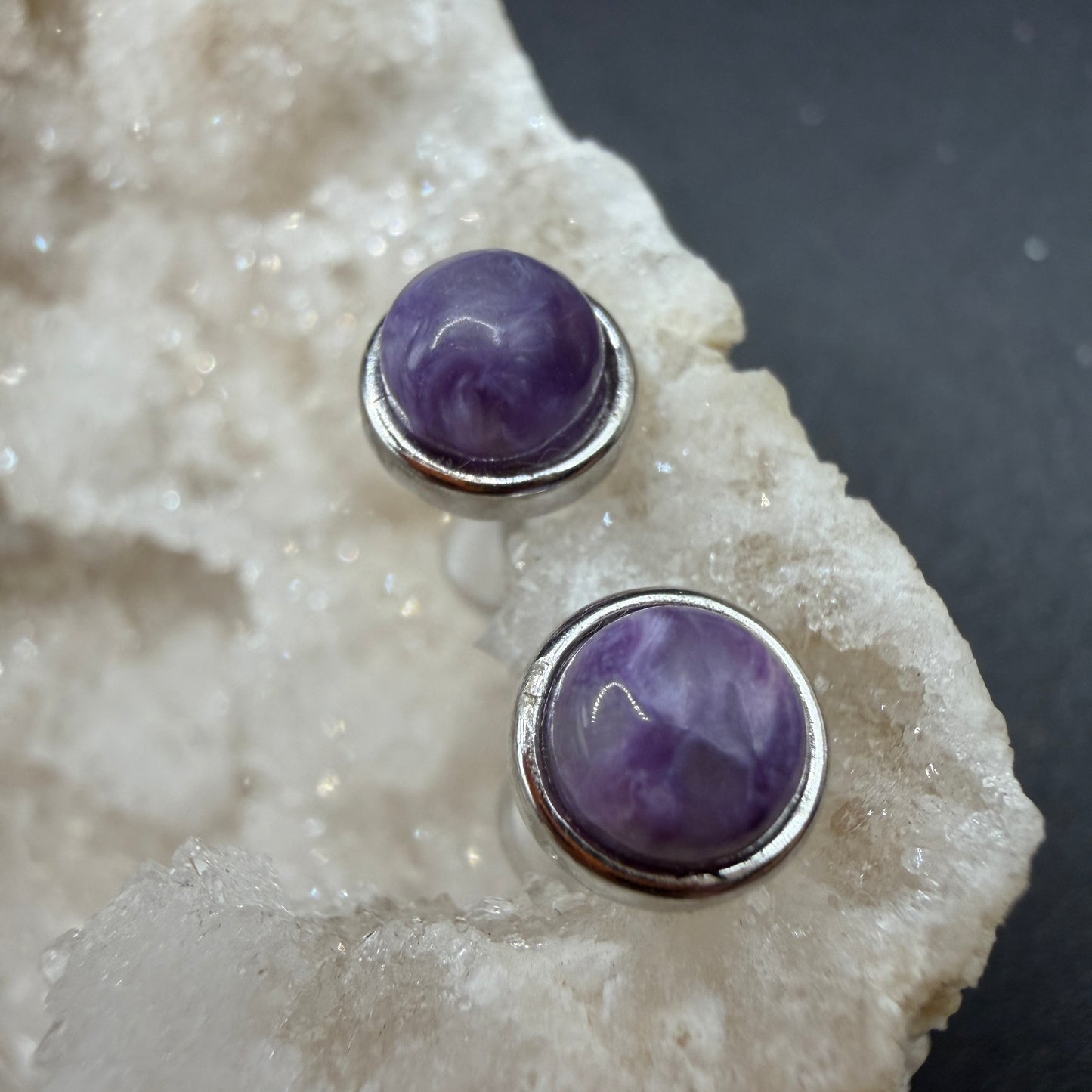 Chaorite S925 Earrings