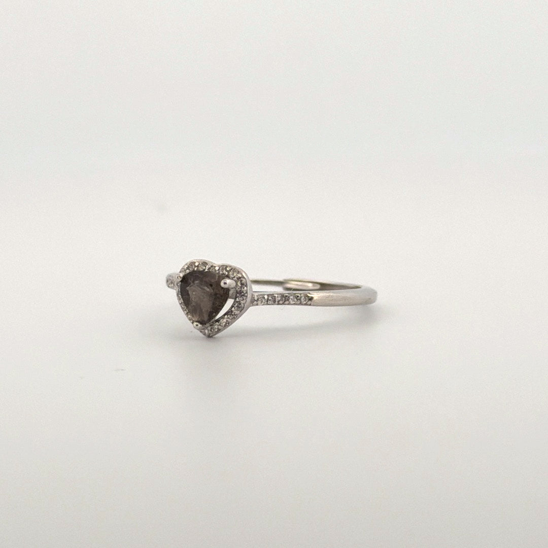 Tourmaline S925 Adjustable Ring