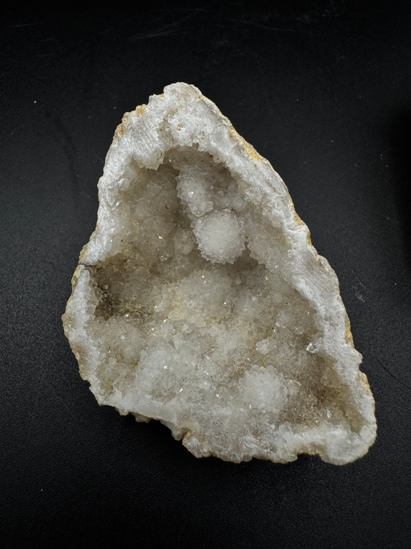 Clear Quartz Cluster Pair