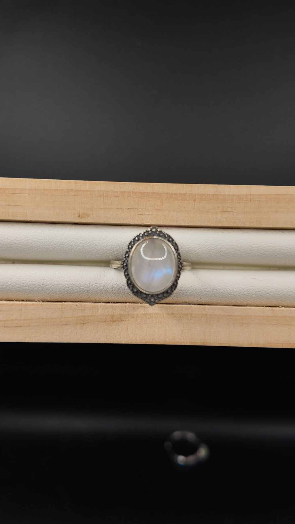Moonstone Ring