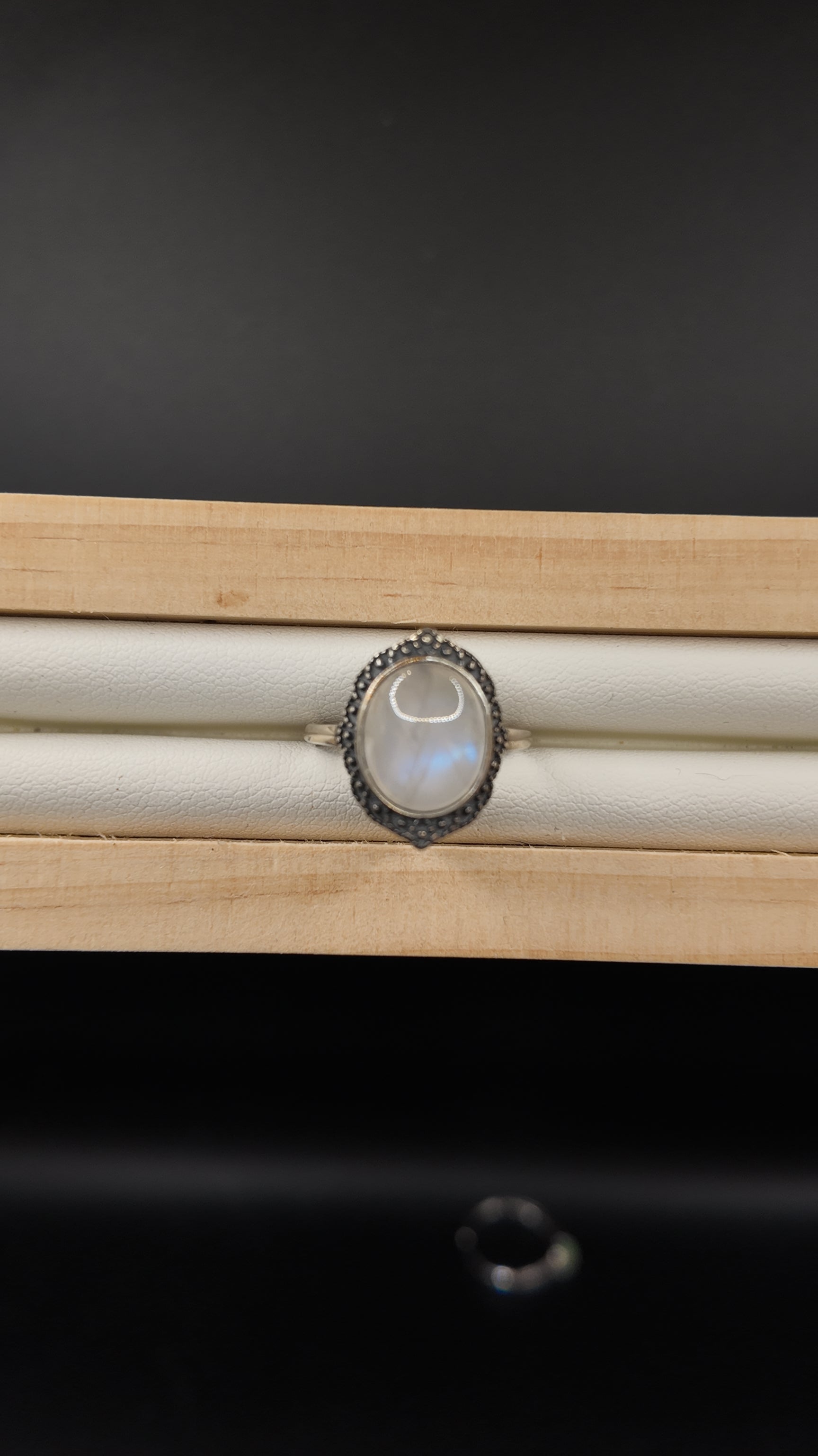 Moonstone Ring