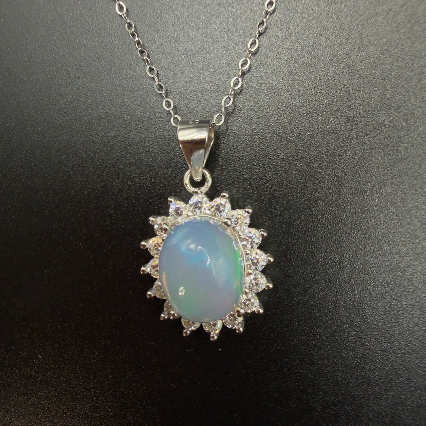 Opal S925 Necklace