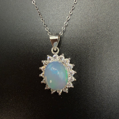 Opal S925 Necklace
