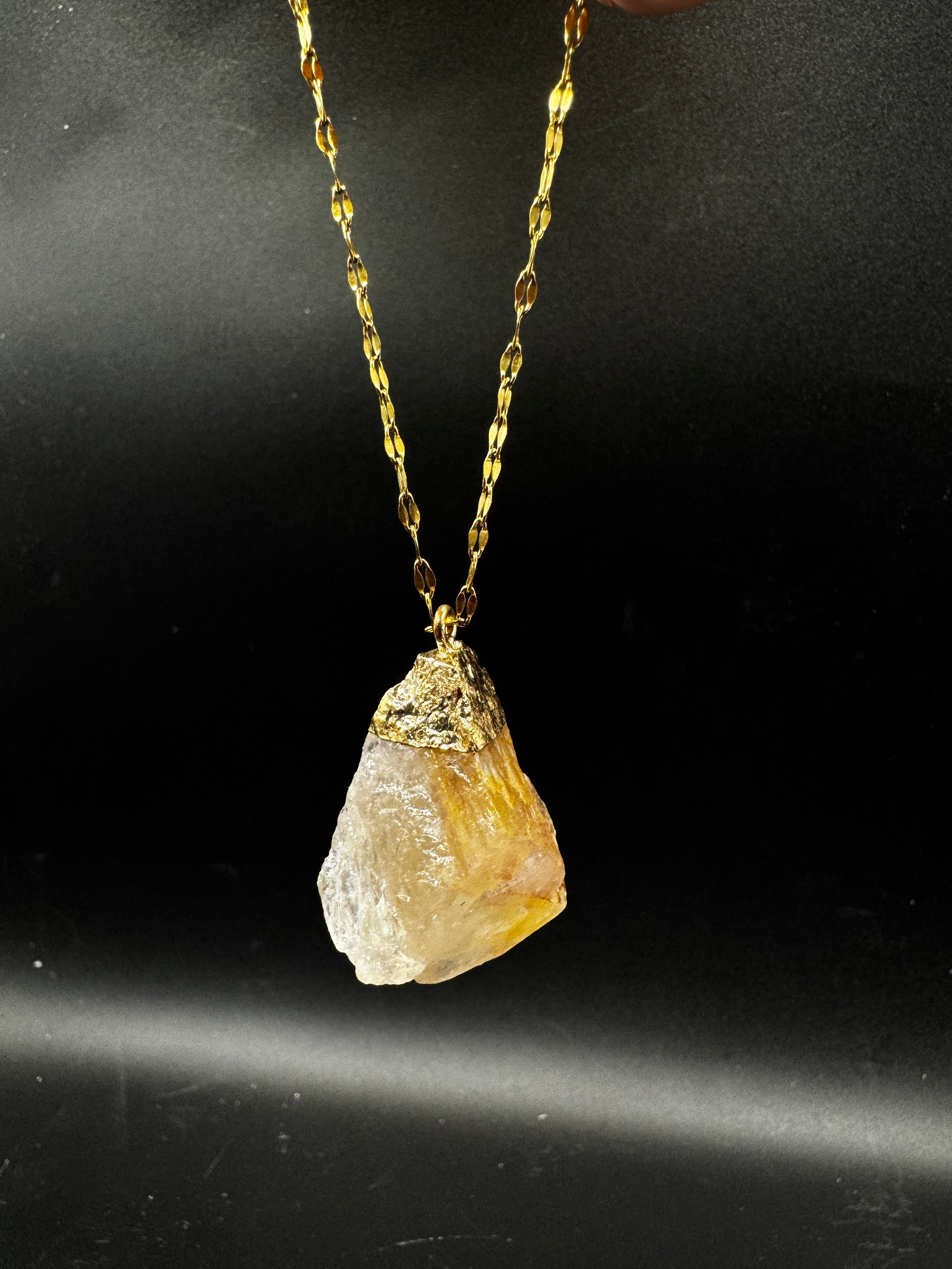 Citrine Necklace