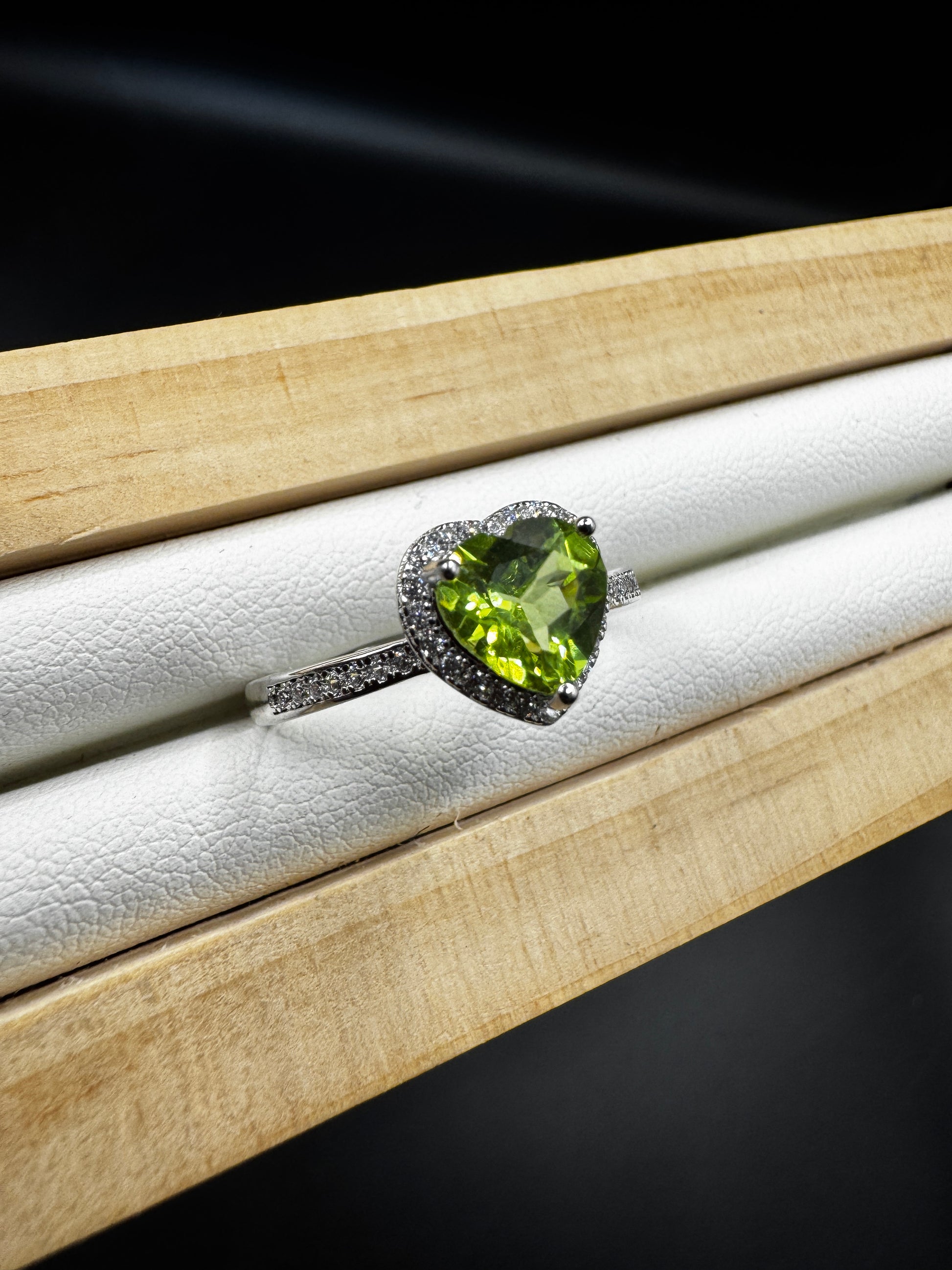 Peridot Ring