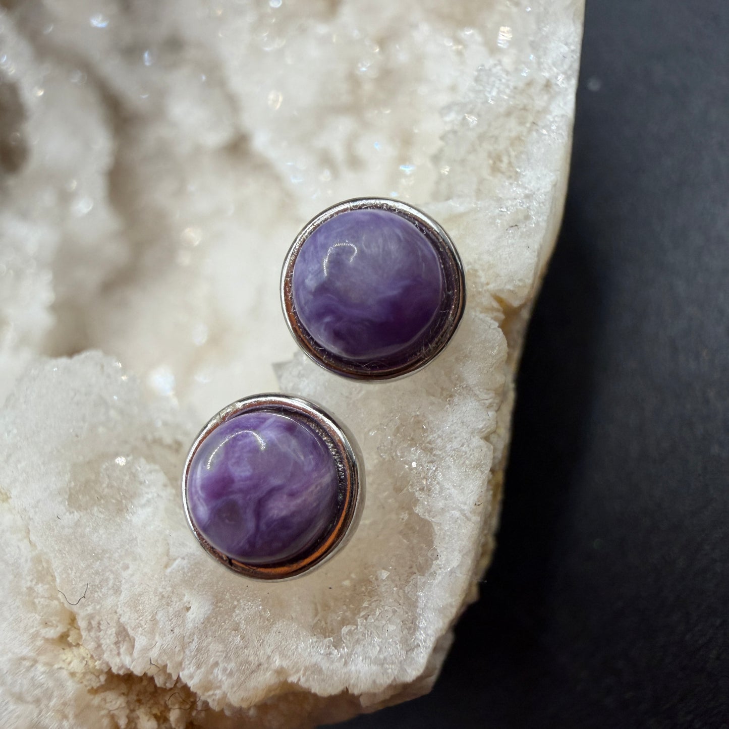 Chaorite S925 Earrings