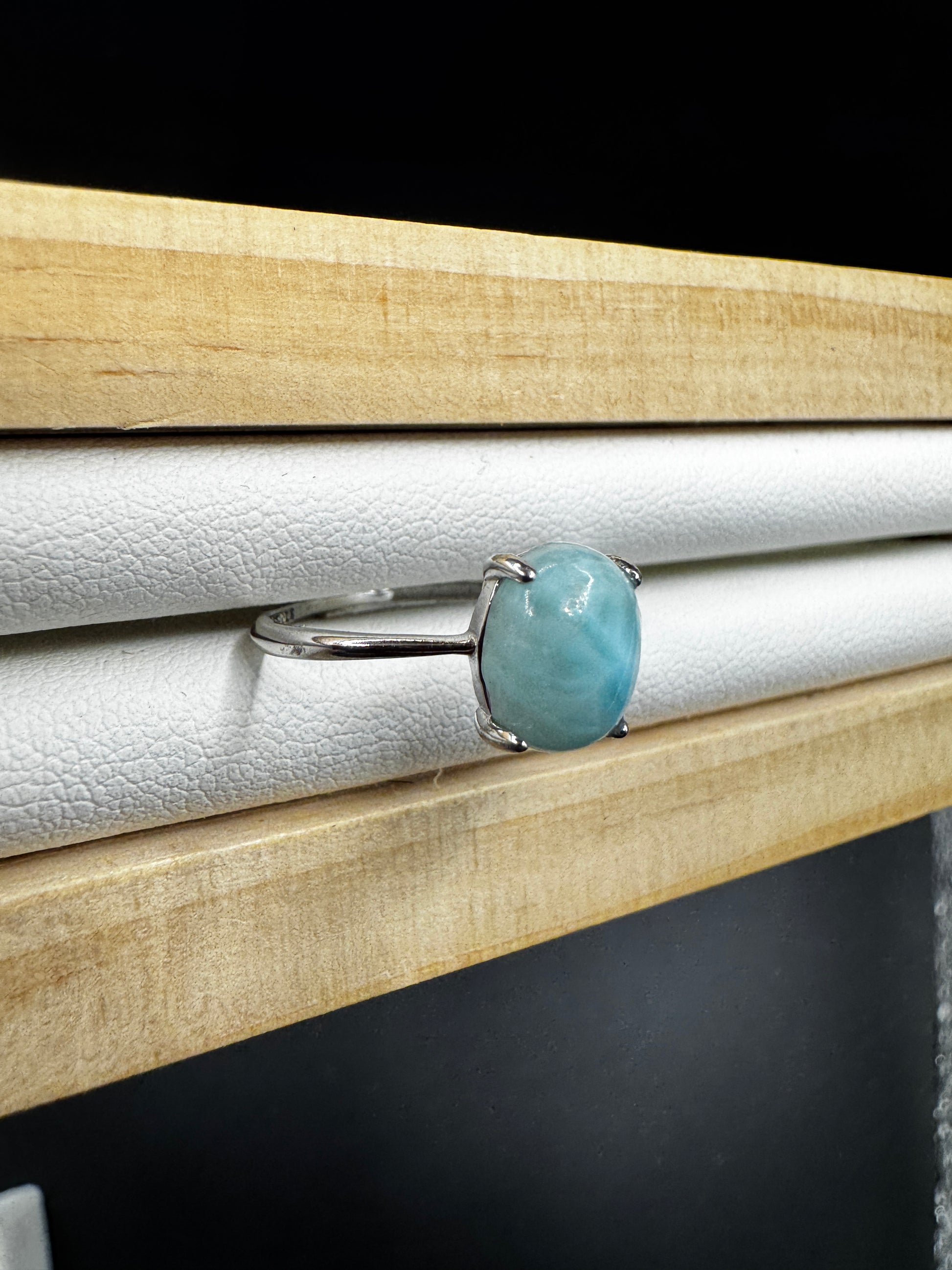 Larimar Ring