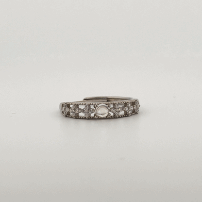 Moonstone S915 Adjustable Ring