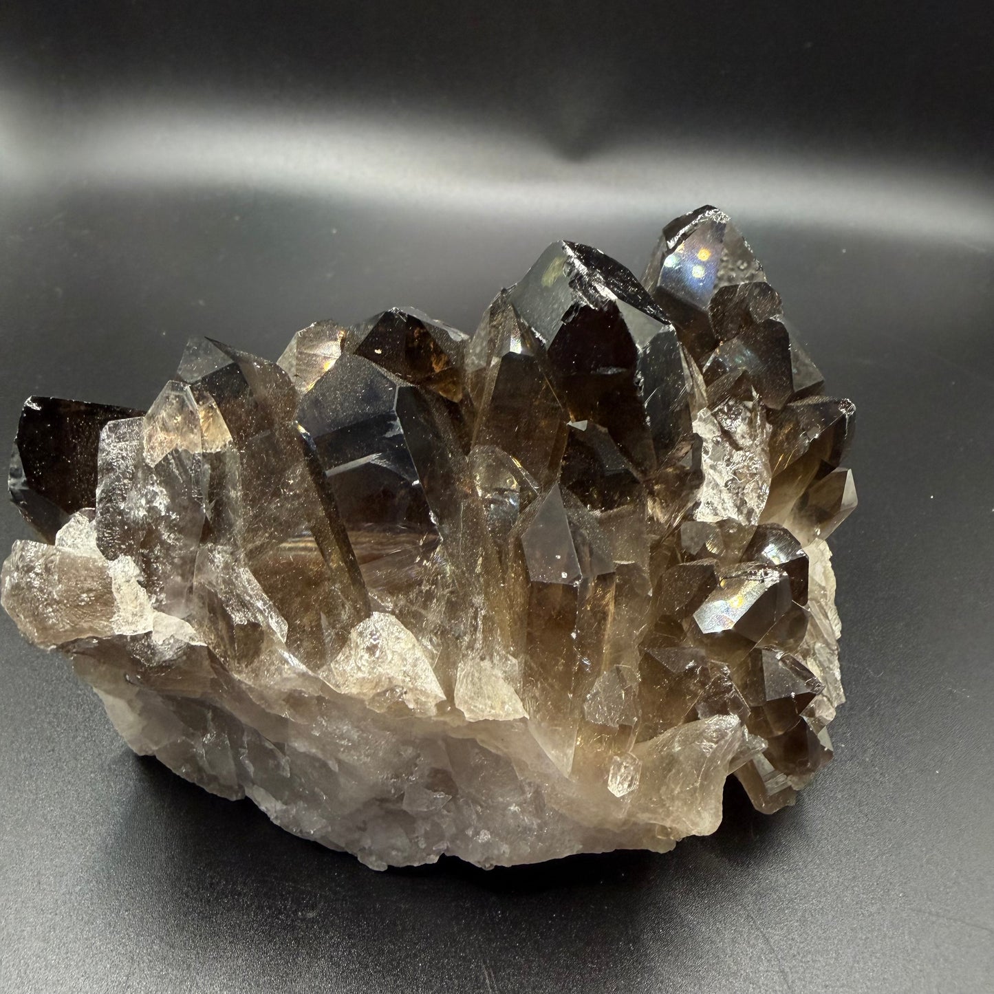 Smokey Quartz Cluster 2