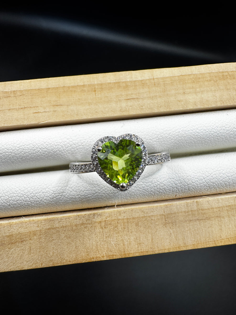 Peridot Ring