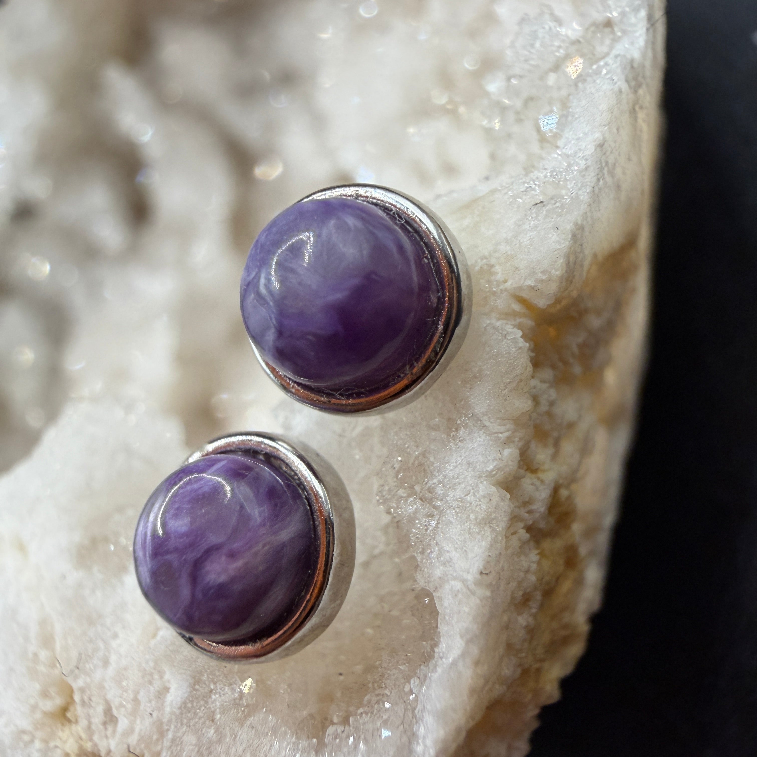 Chaorite S925 Earrings