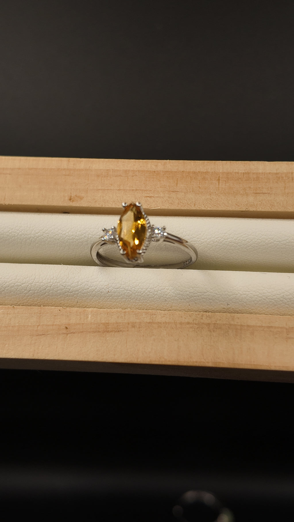 Citrine Ring