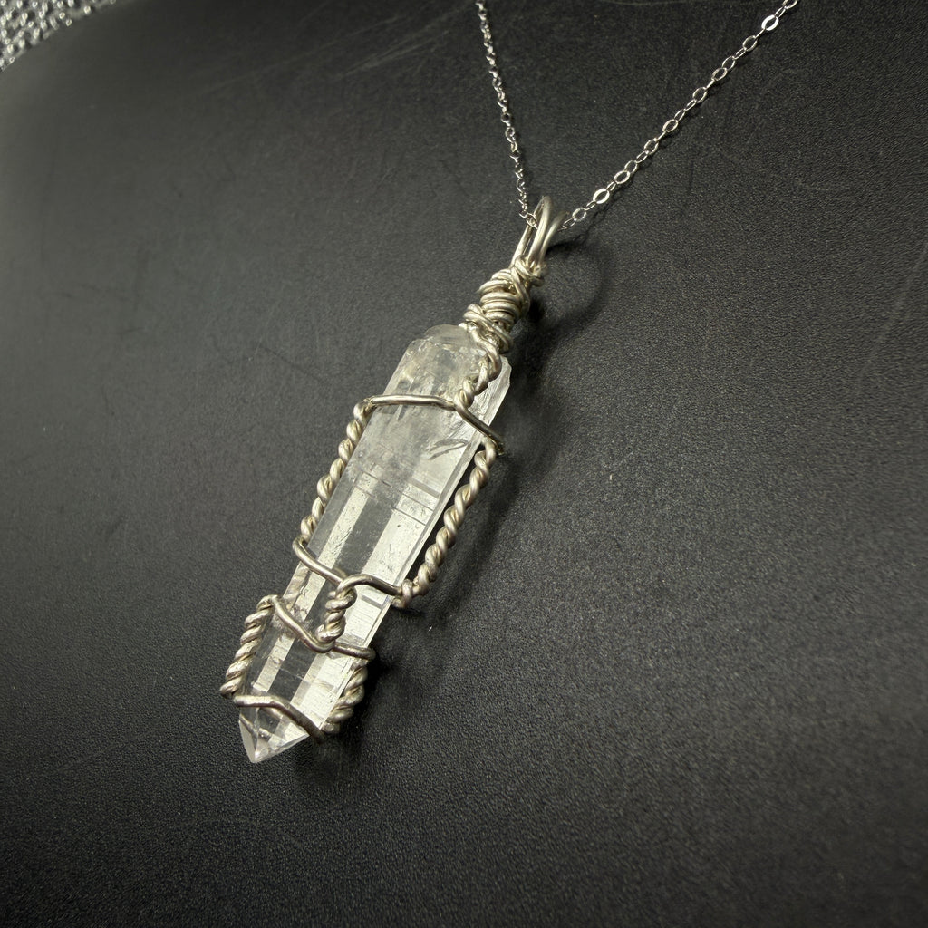 Lemurian S925 Handmade Necklace