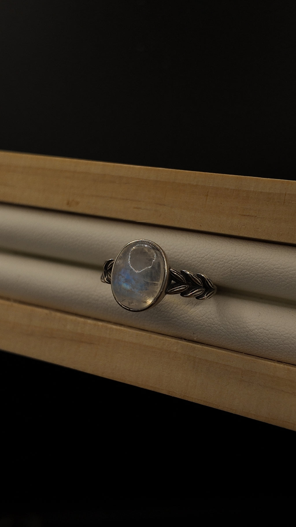 Moonstone Ring