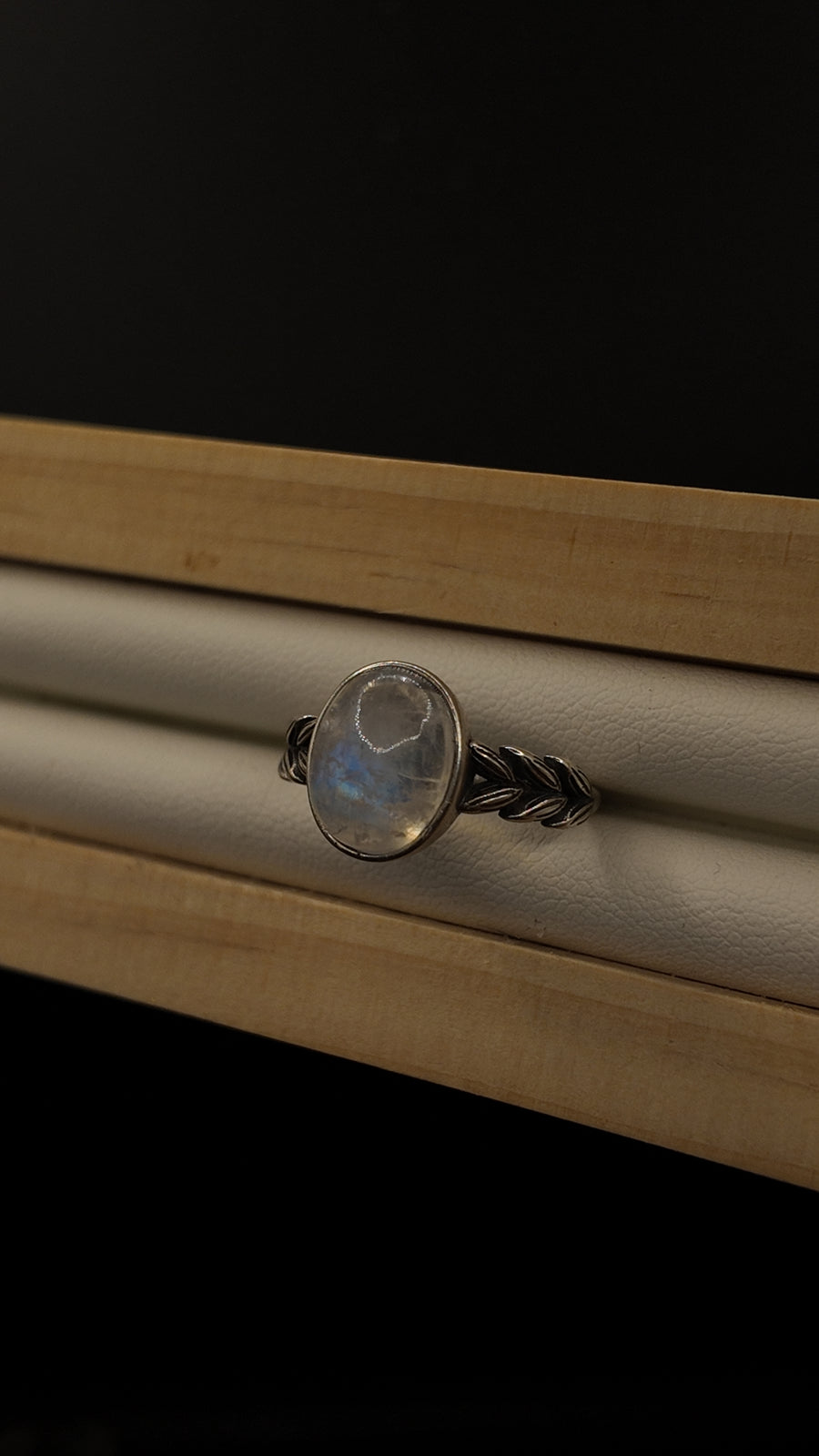 Moonstone Ring