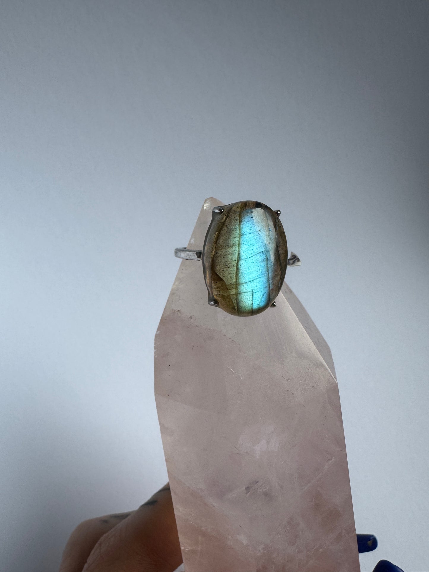 Labradorite Ring