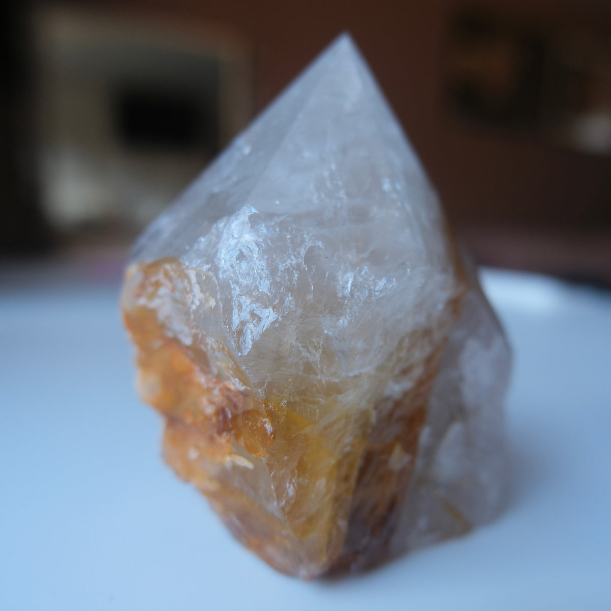 Golden Healer Half Raw Point