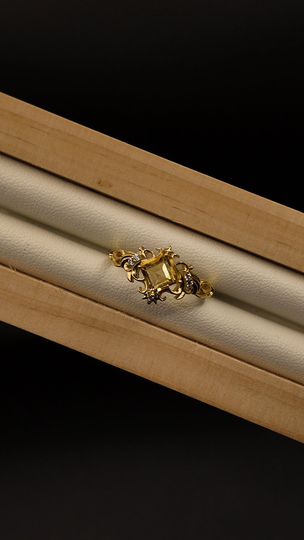 Citrine Ring