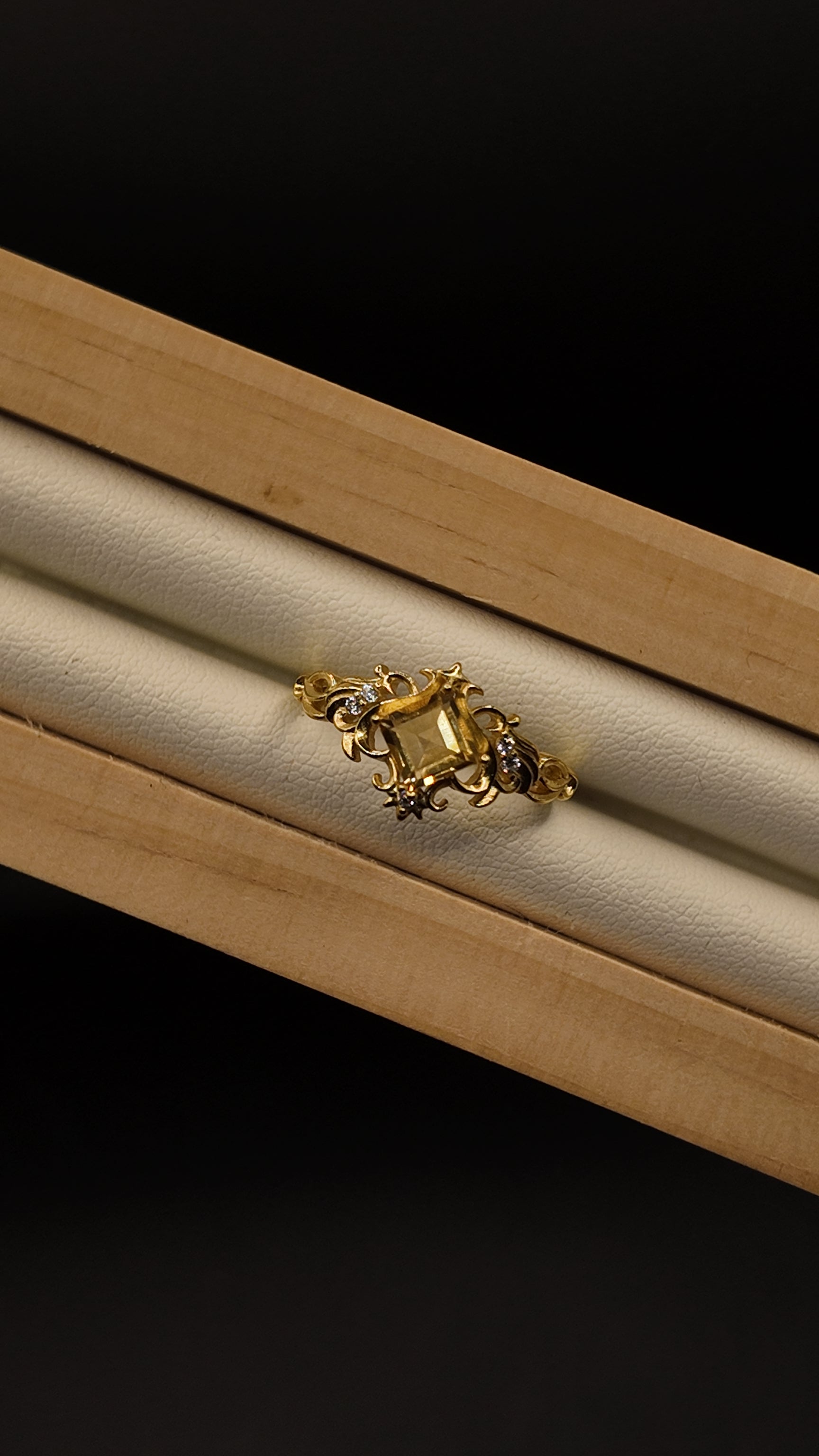 Citrine Ring