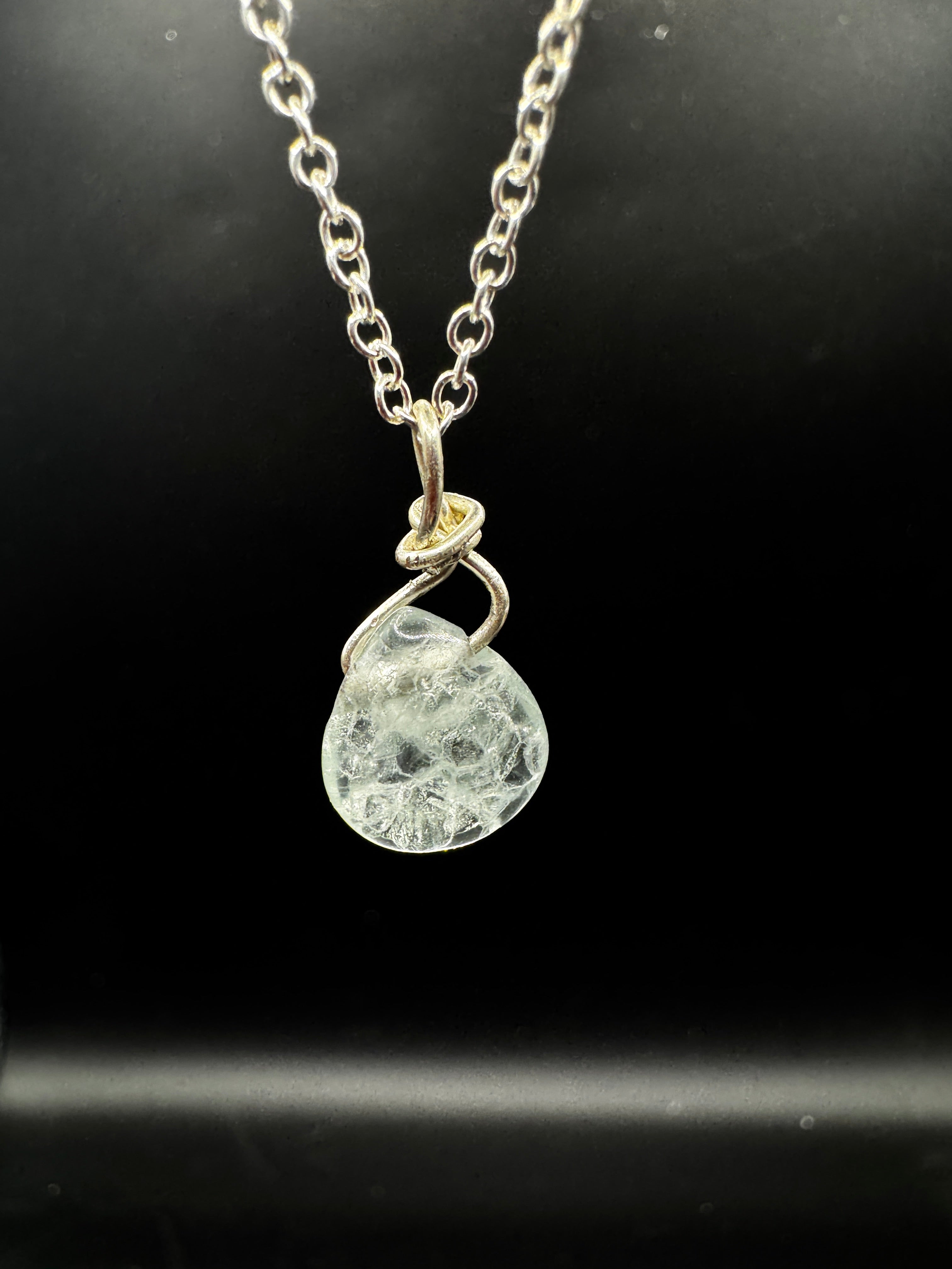 Handmade Prasiolite Necklace