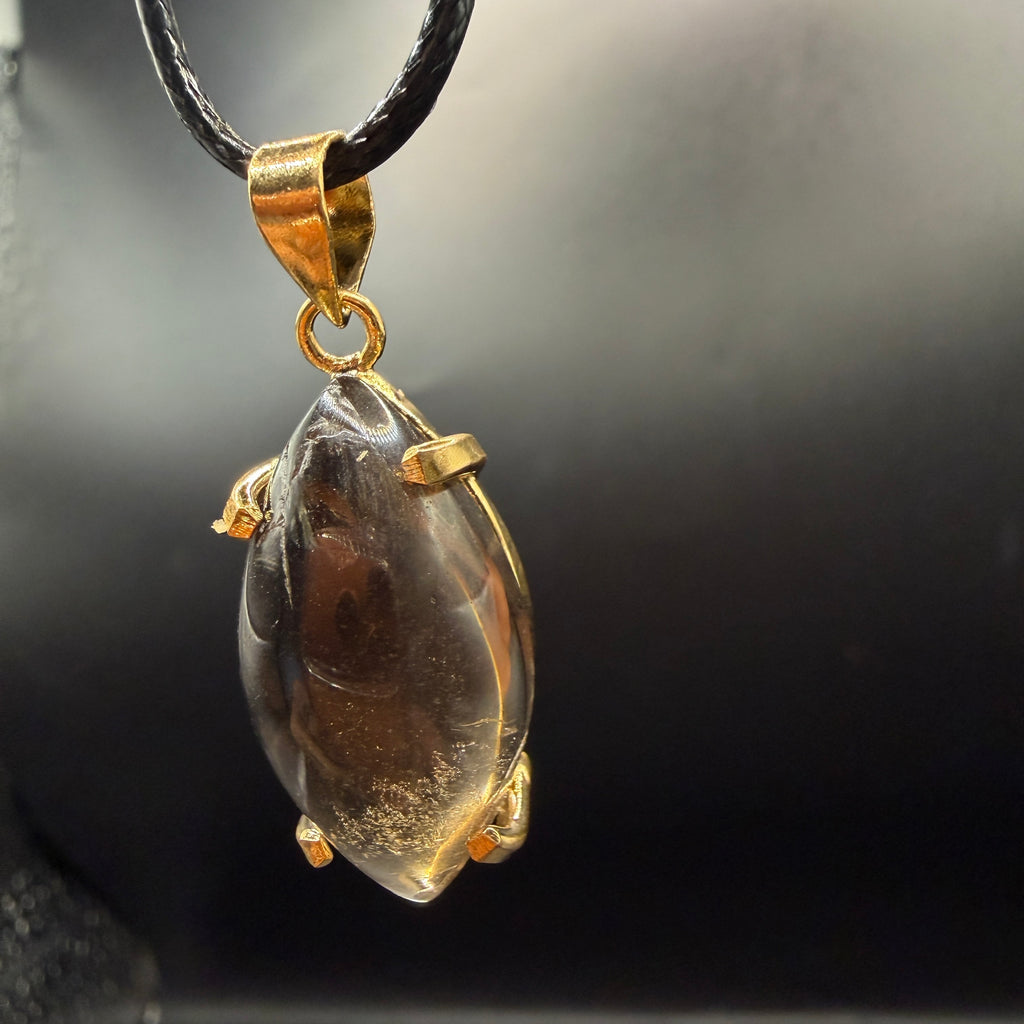 Brazillian Smokey Quartz Necklace