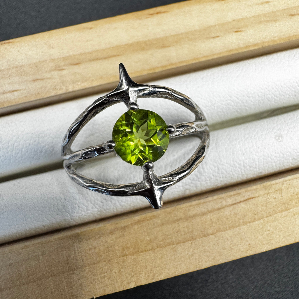 Peridot Ring
