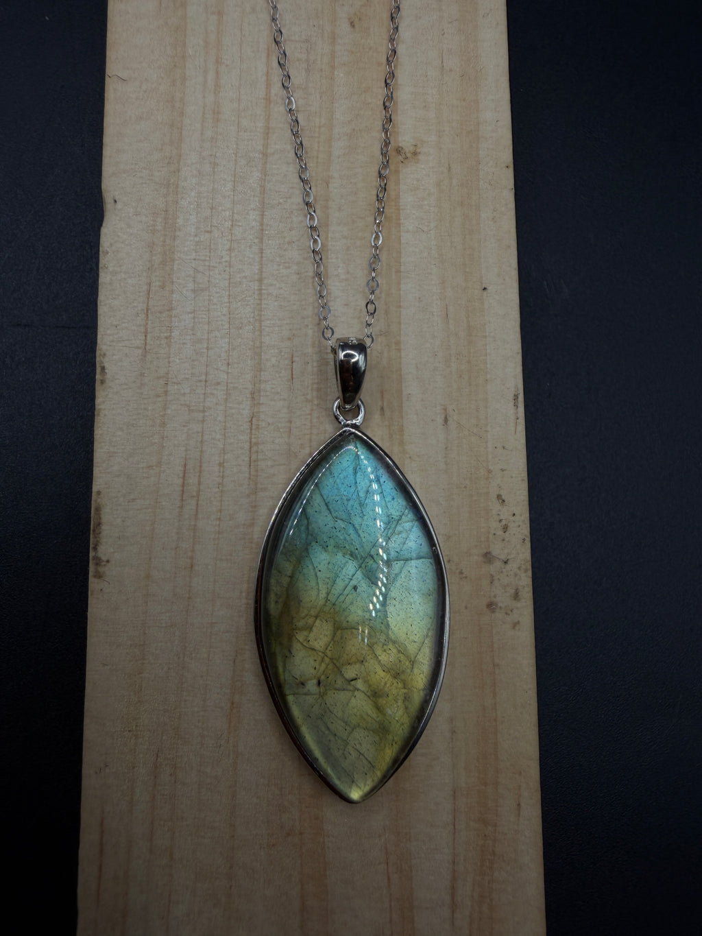 Labradorite S925 Necklace
