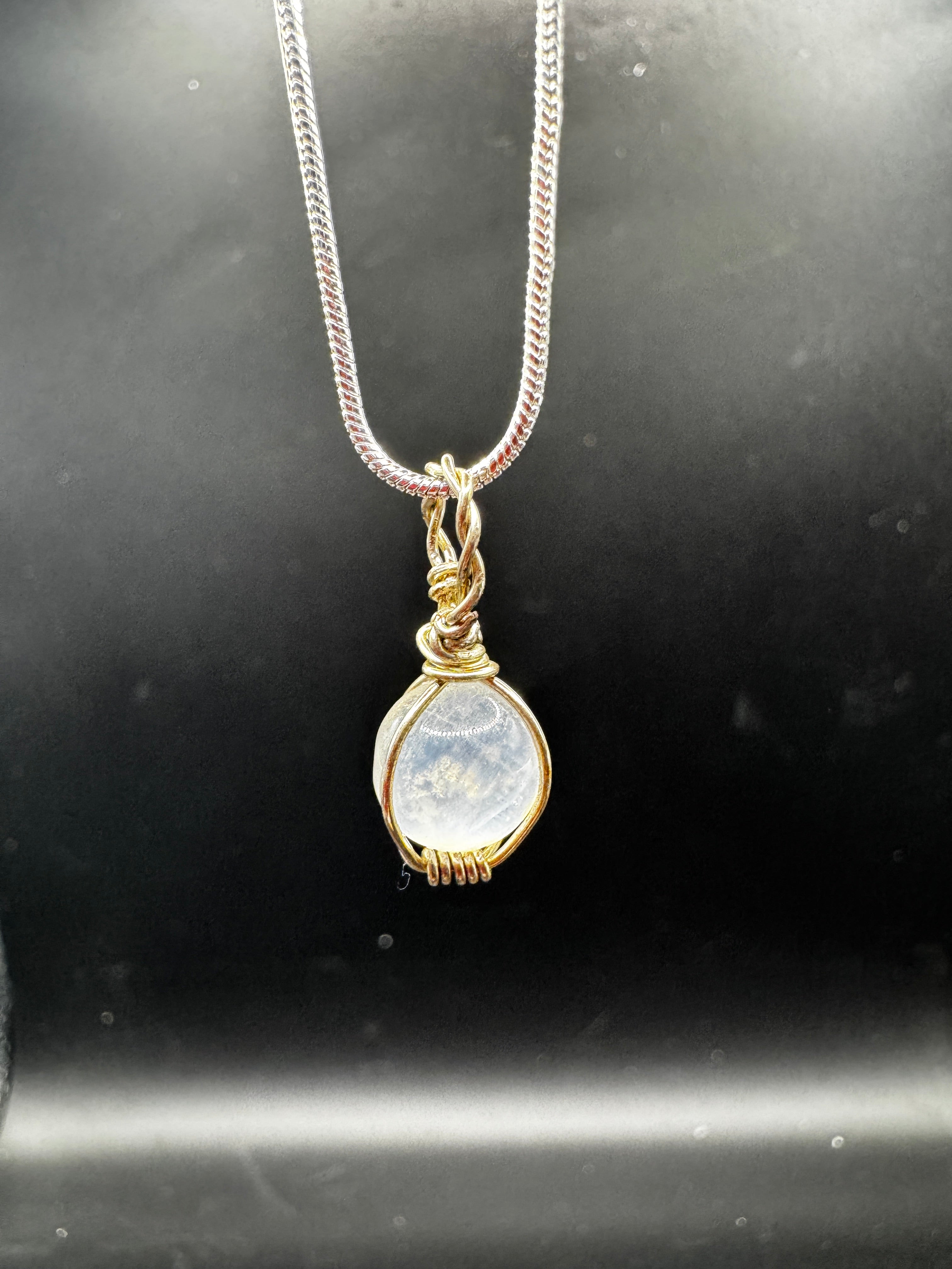 Handmade Moonstone Necklace