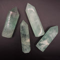 Green Fluorite Towers