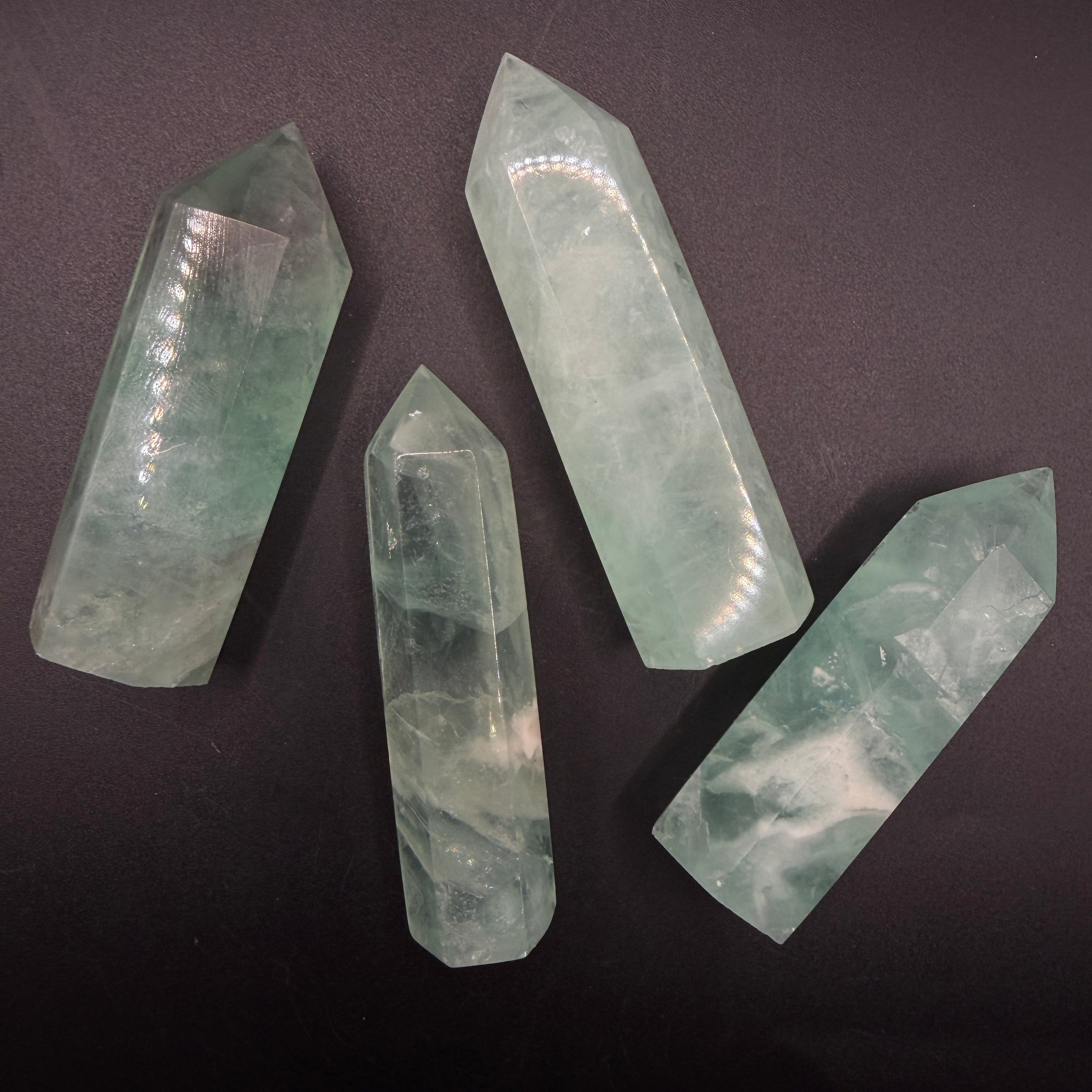 Green Fluorite Towers