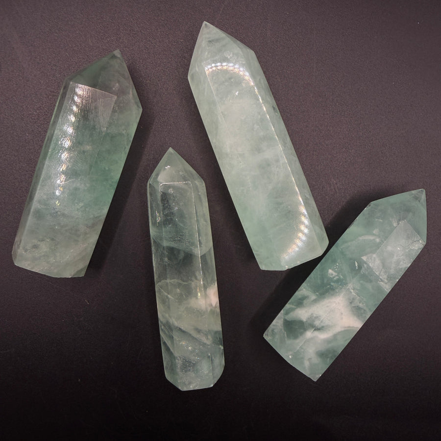 Green Fluorite Towers